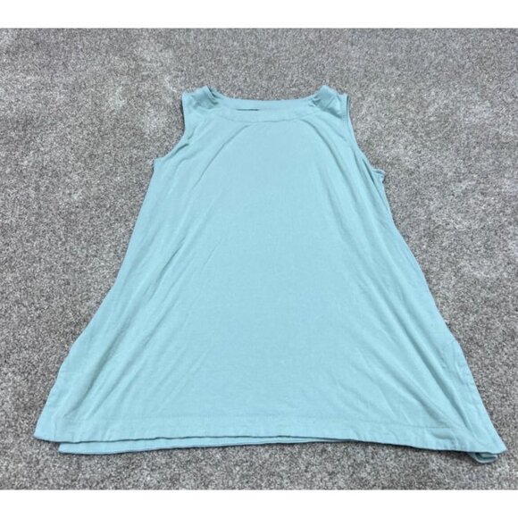 J. Jill Women’s Green Sleeveless Blouse Size Small Petite - Picture 1 of 8